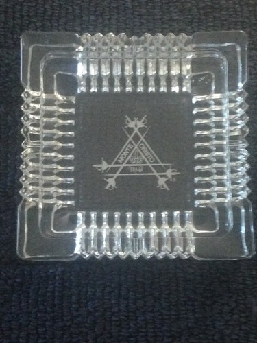 Vintage montecristo crystal - vintage,